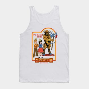 Pin The Tail On The Minotaur Tank Top